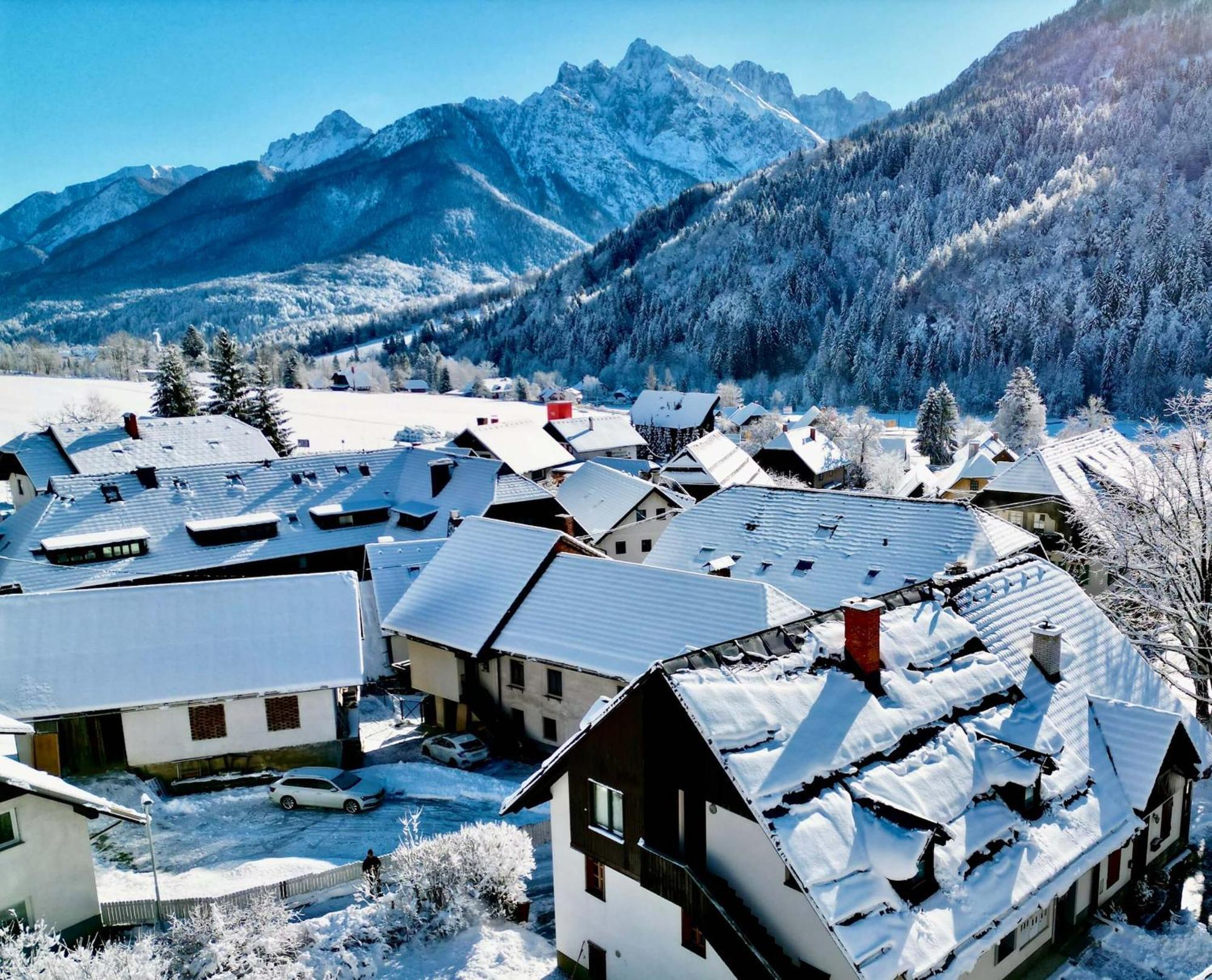 Jacobs Resort House Planica Kranjska Gora Exterior foto